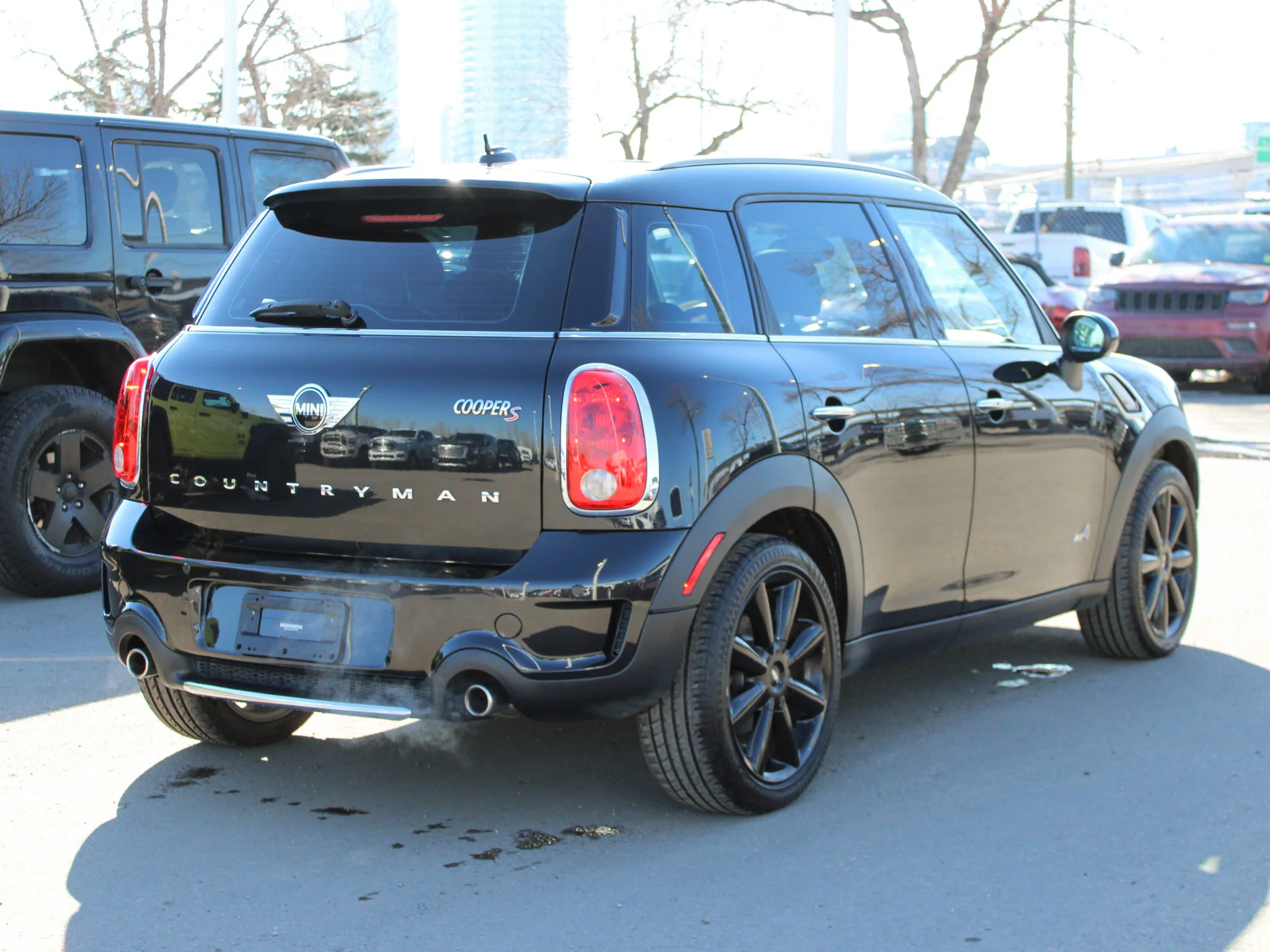 Used 2014  MINI S * AWD | Manual | Harman/Kardon | Heated Seats | Dual-Pane Sunroof image 13