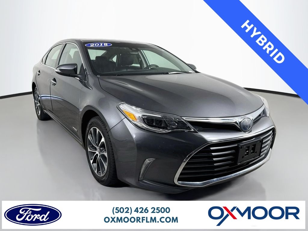 2018 Toyota Avalon