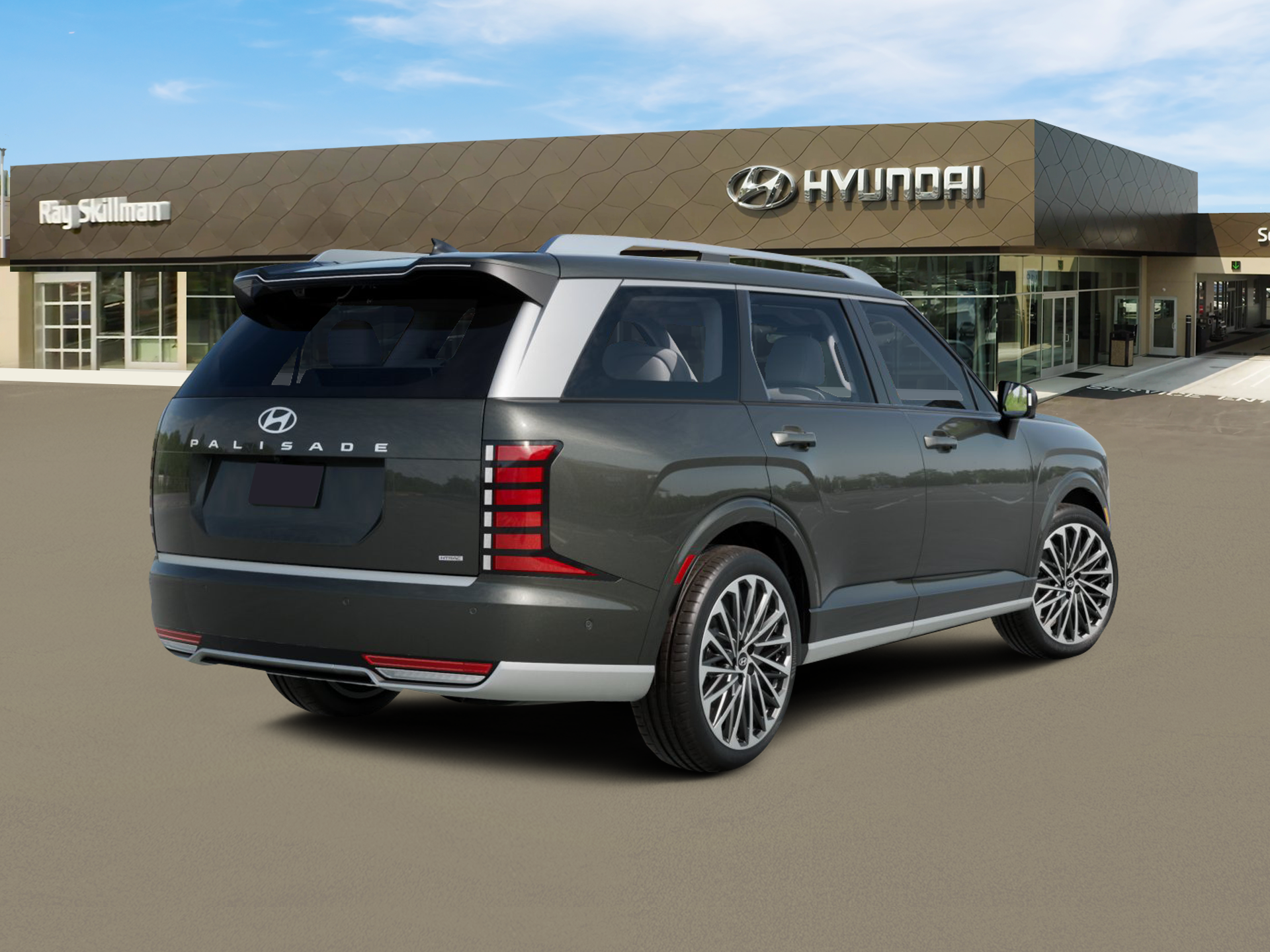 New 2026 Titan Green Hyundai Calligraphy image 5