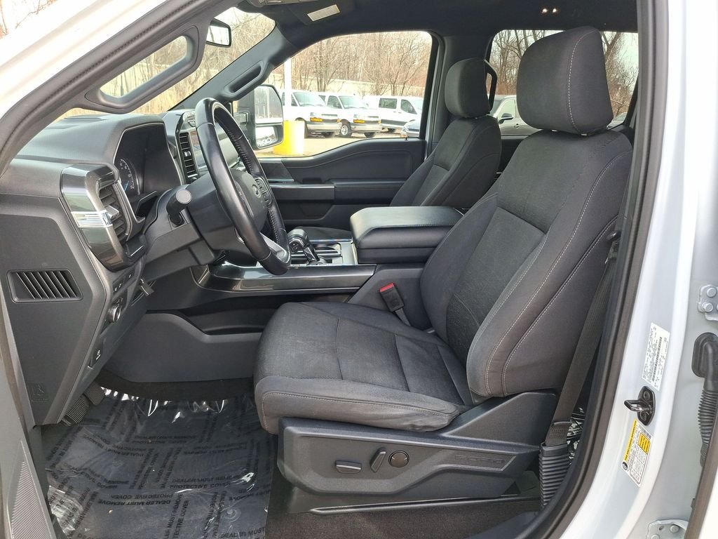 Used 2022 White Ford XLT image 13