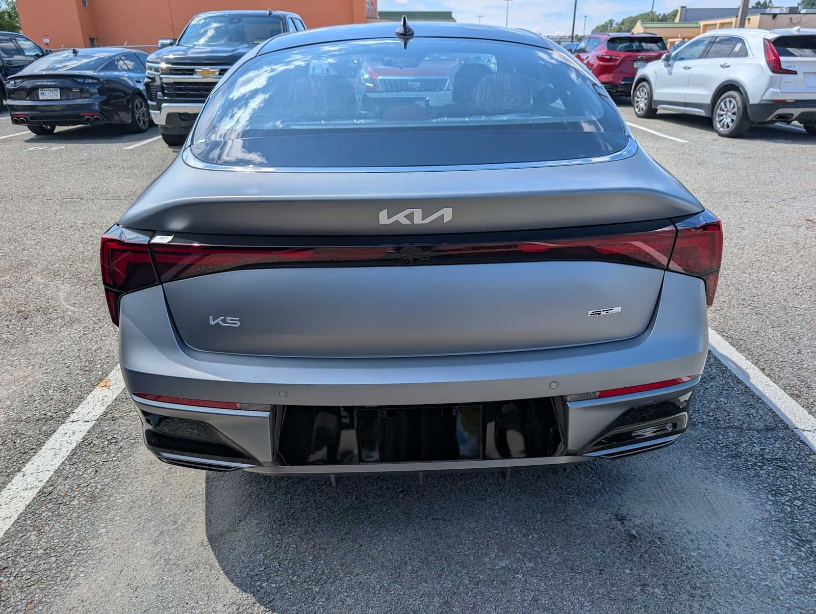 New 2026 Steel Matte Gray Kia GT-Line image 8