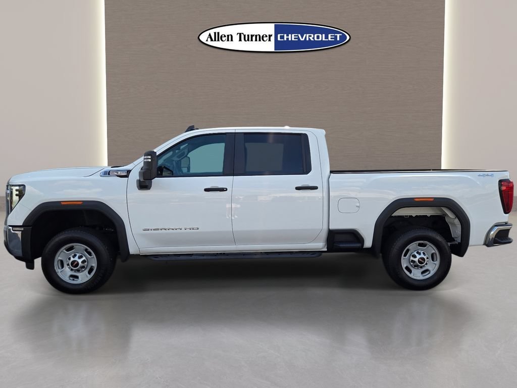 Used 2025 Summit White GMC Pro image 17