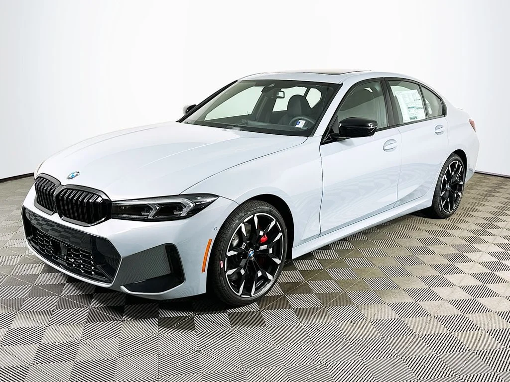 2026 BMW 3 Series 330i xDrive Sedan's photo