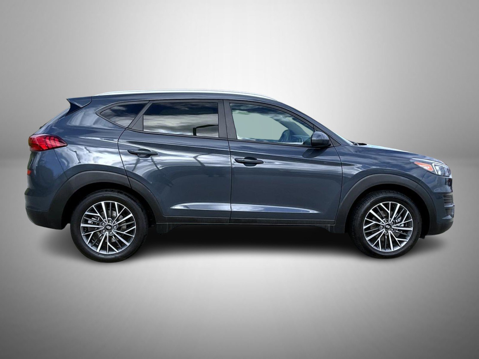 Used 2021 Blue Hyundai SEL image 4