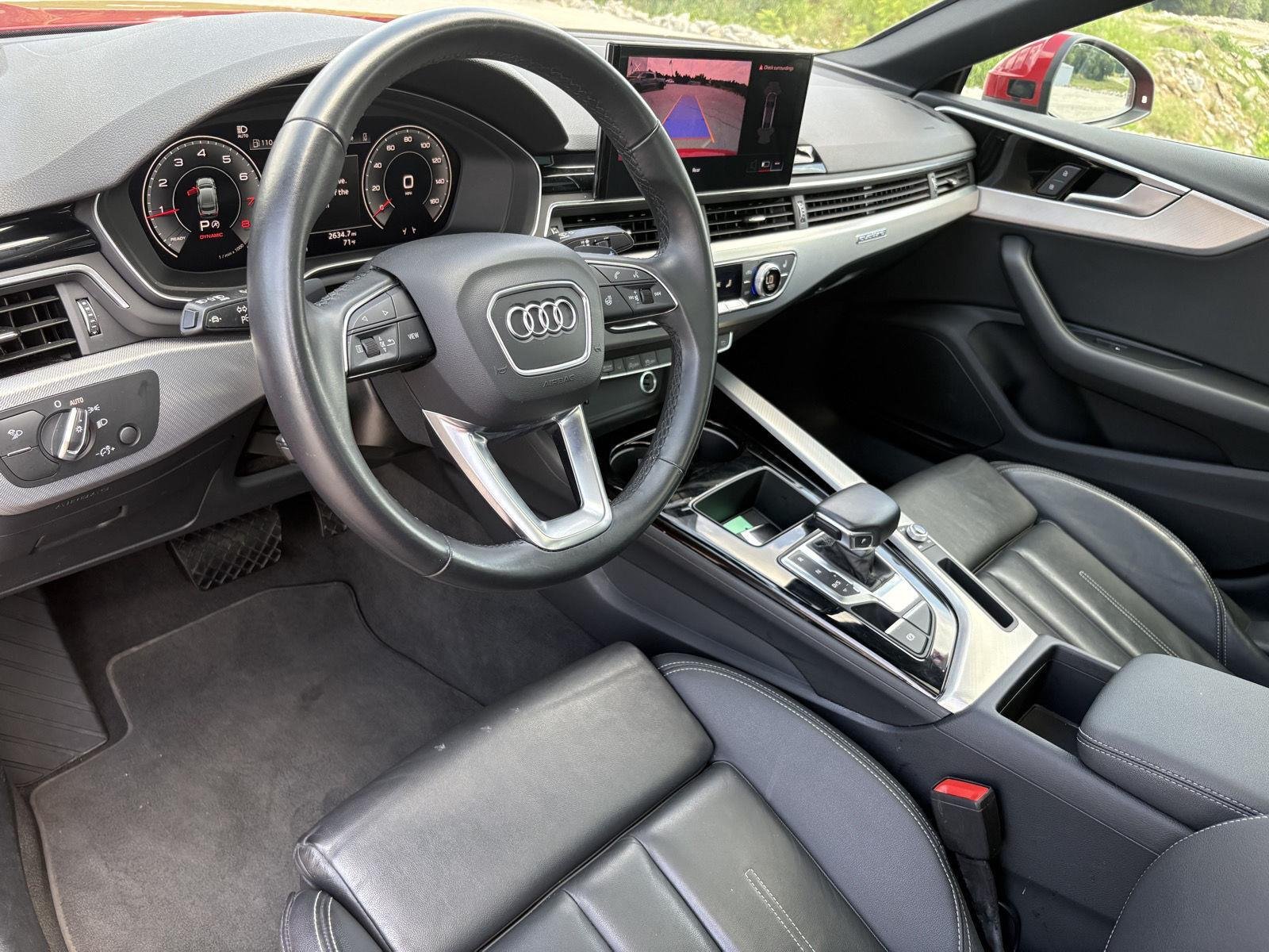 Used 2025 Progressive Red Metallic Audi S line Premium image 8