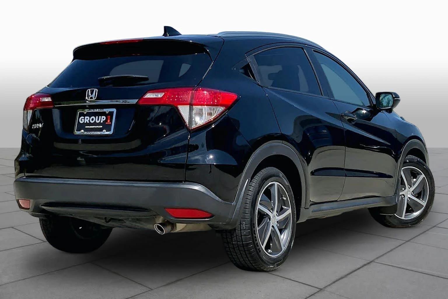 Certified Used 2022 Crystal Black Pearl Honda 2WD EX image 13