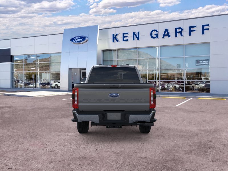 New 2026 Gray Metallic Ford LARIAT image 5