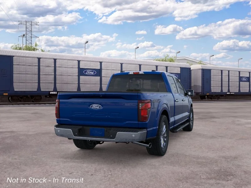 New 2026 Argon Blue Metallic Ford XLT image 30