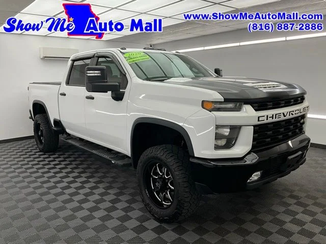 2020 Chevrolet Silverado 2500HD Custom