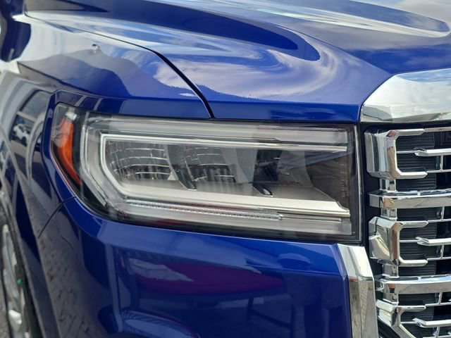 Certified Used 2023 Ultra Blue Metallic GMC Denali image 10