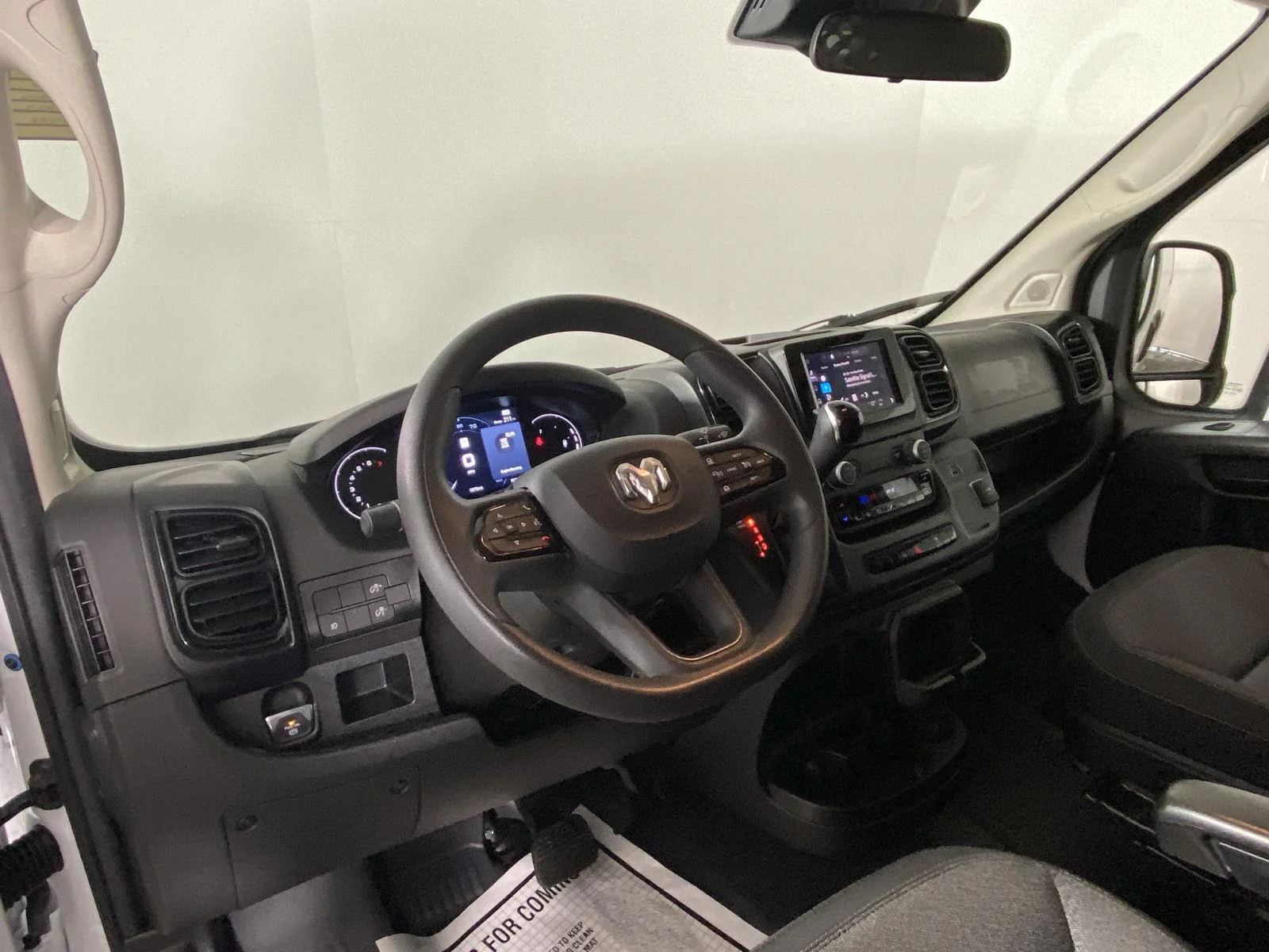 Used 2025 Bright White Clearcoat Ram Tradesman image 23