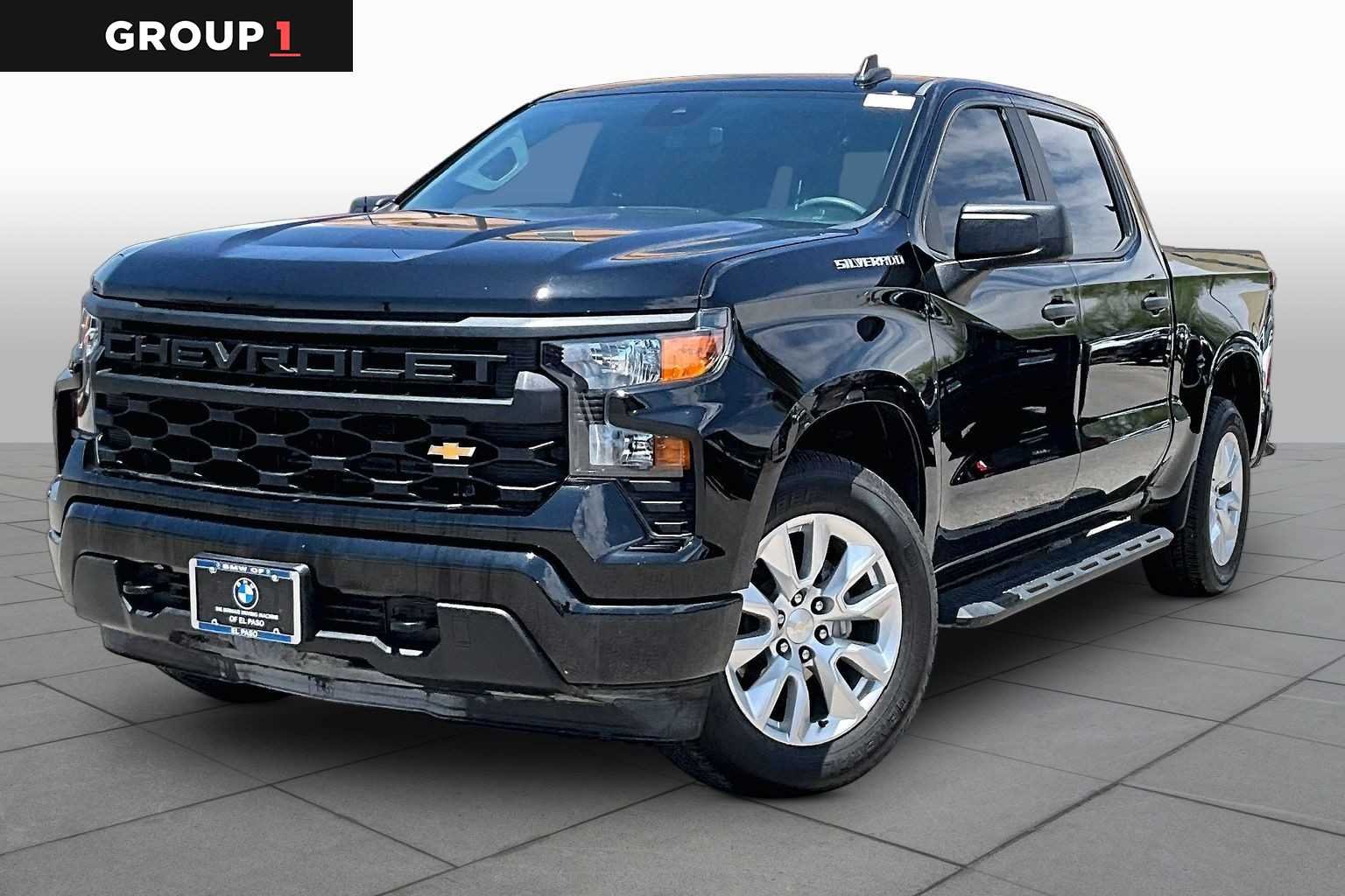 2024 Chevrolet Silverado 1500 Custom