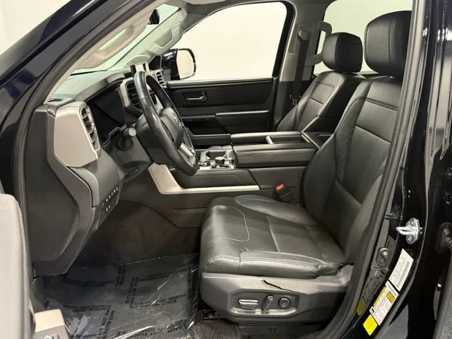 Used 2024 Black Toyota Limited image 13