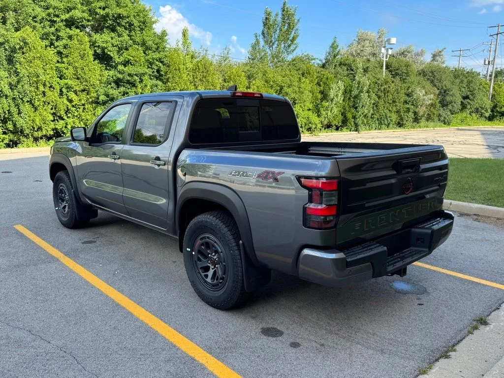 New 2026 Gun Metallic Nissan Crew Cab PRO-4X® image 6