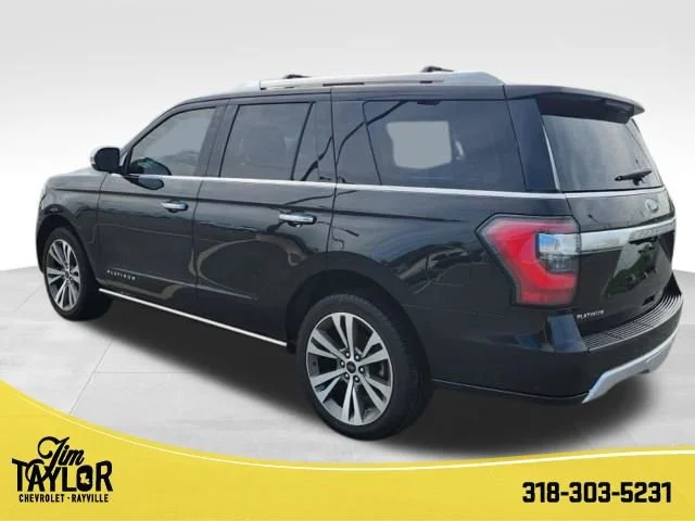 Used 2020 Black Ford Platinum image 35