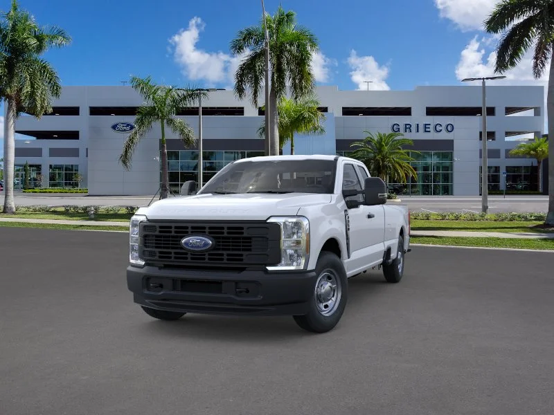 New 2026 Oxford White Ford F-350® XL image 25