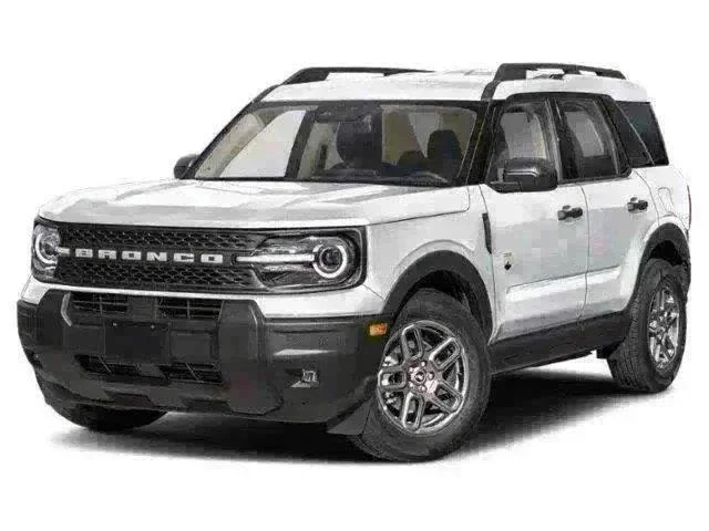 New 2026 Space White Ford Big Bend image 1