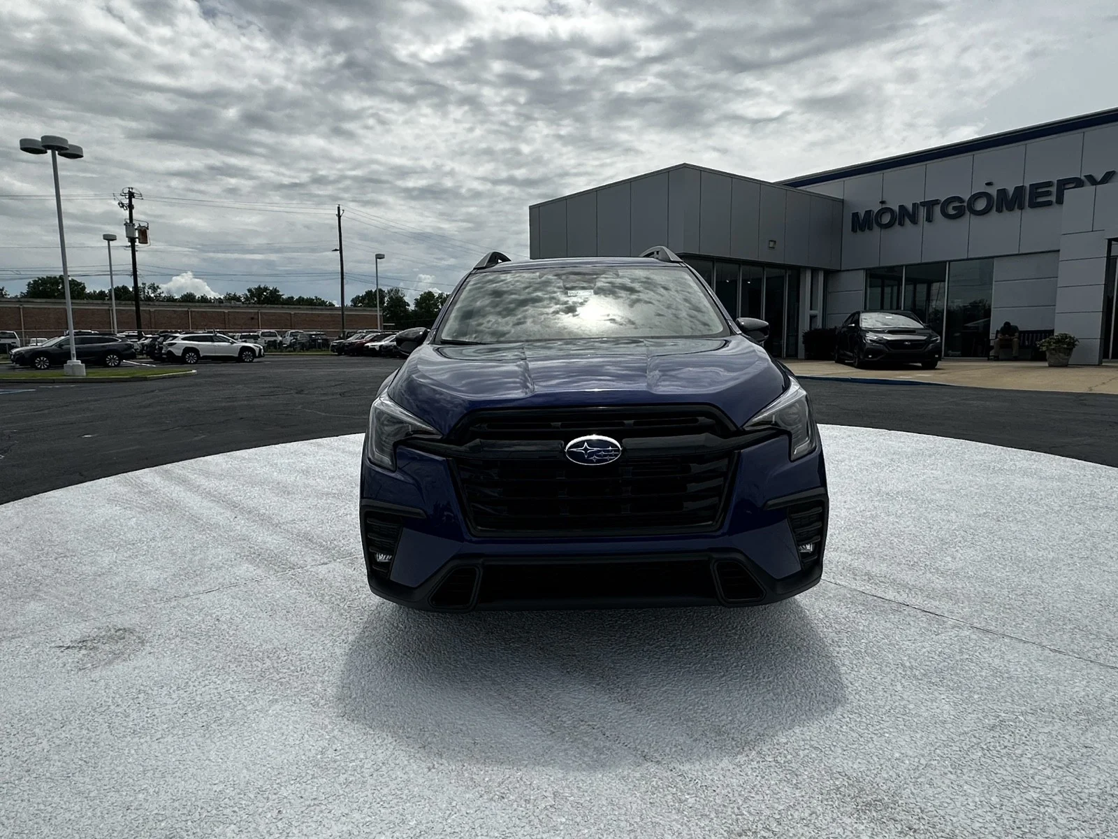 New 2026 SAPPHIRE BLUE PEARL Subaru Premium 7-Passenger image 2
