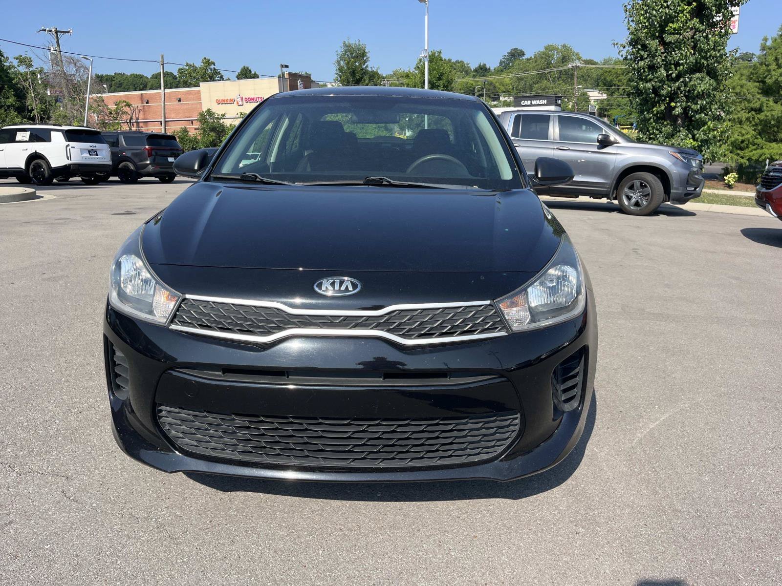 Used 2018 Aurora Black Kia LX image 8
