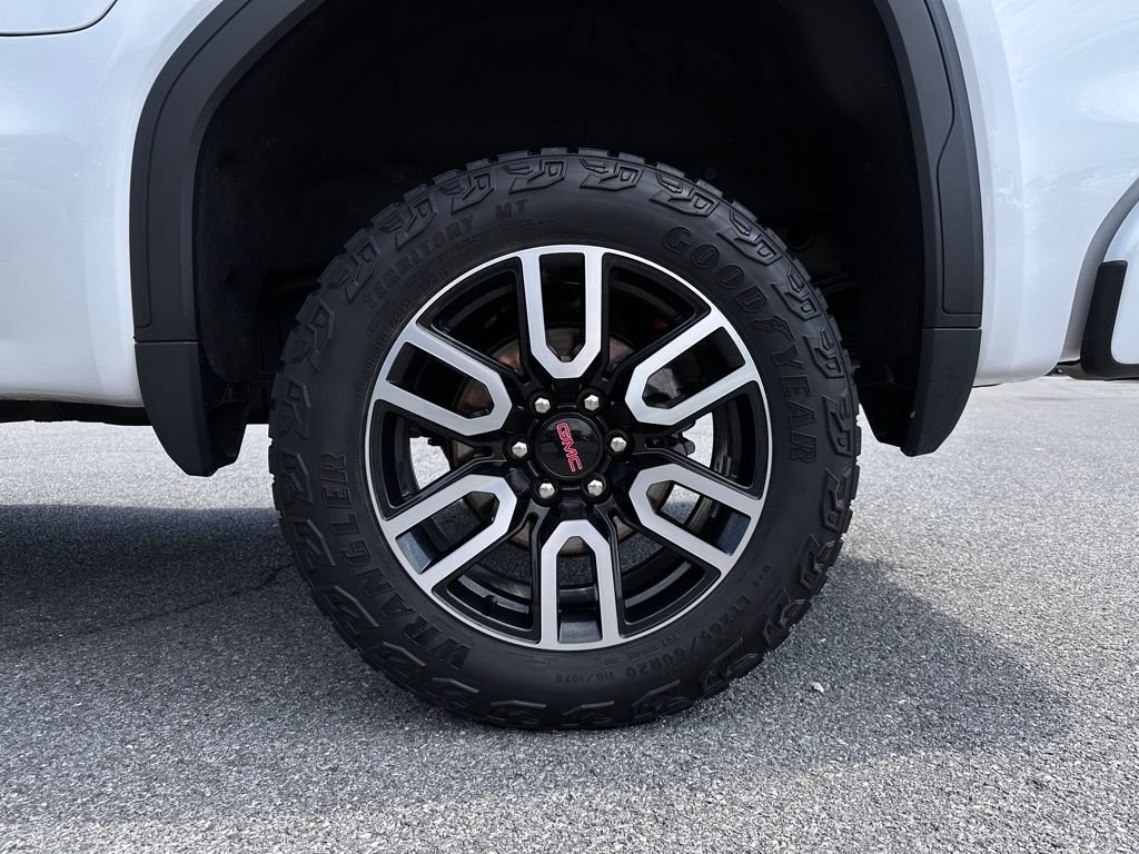 Used 2023 Summit White GMC AT4 image 48