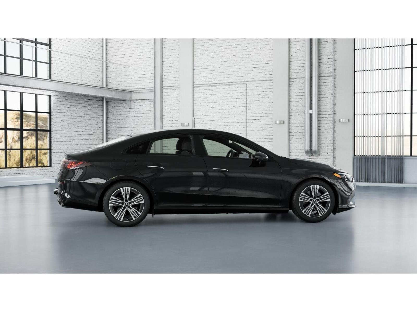 New 2027 Night Black Mercedes-Benz CLA 250+ image 16