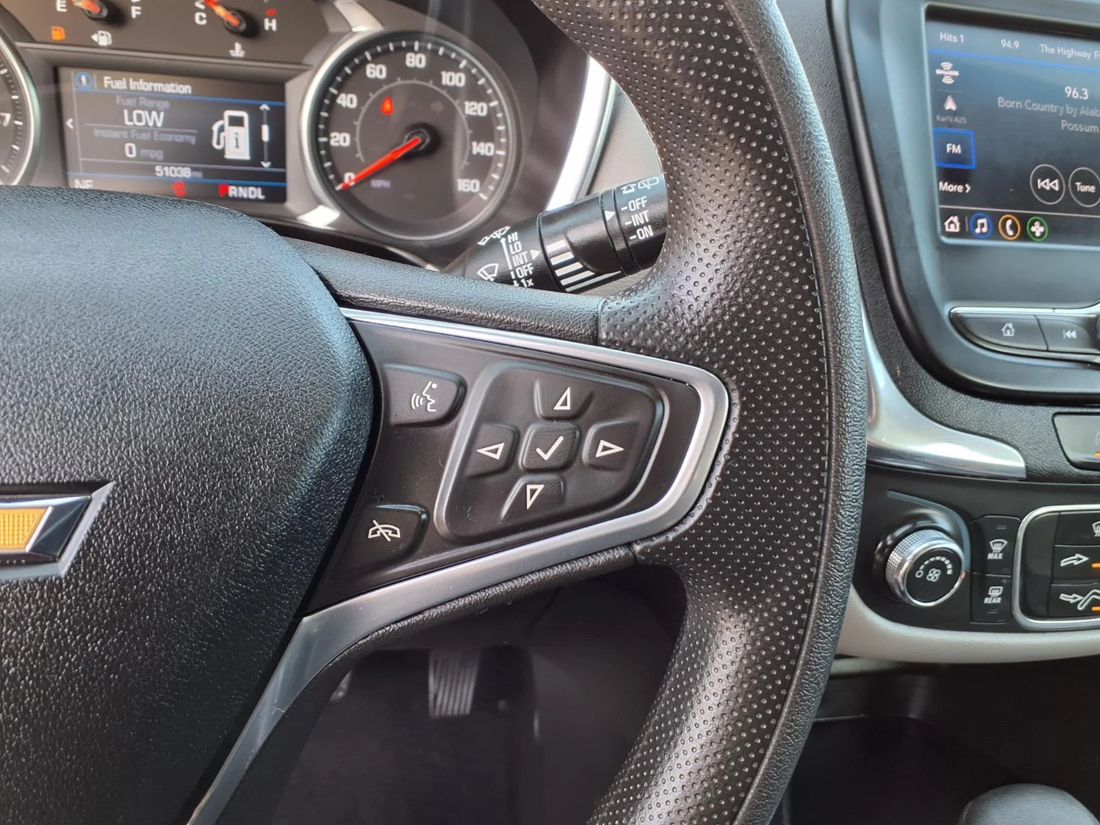 Used 2023 Mosaic Black Metallic Chevrolet LS image 16