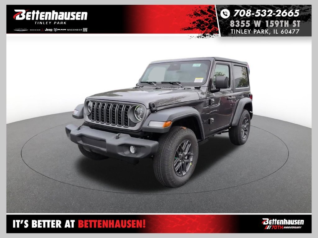2027 Jeep Wrangler 2-Door