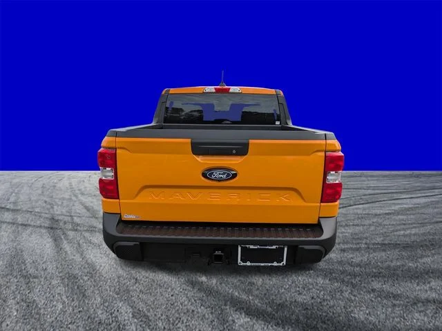 New 2026 Orange Fury Metallic Tri-Coat Ford XLT image 5