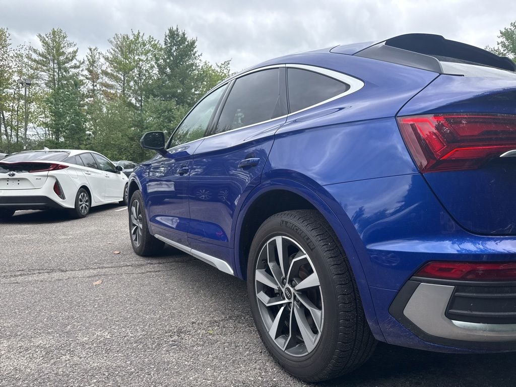 Used 2023 Blue Audi 45 S line Premium image 14
