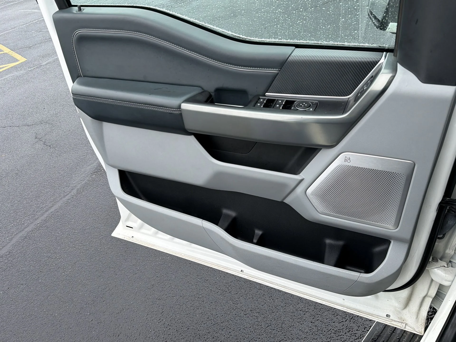 Certified Used 2023 White Metallic Ford Limited image 26