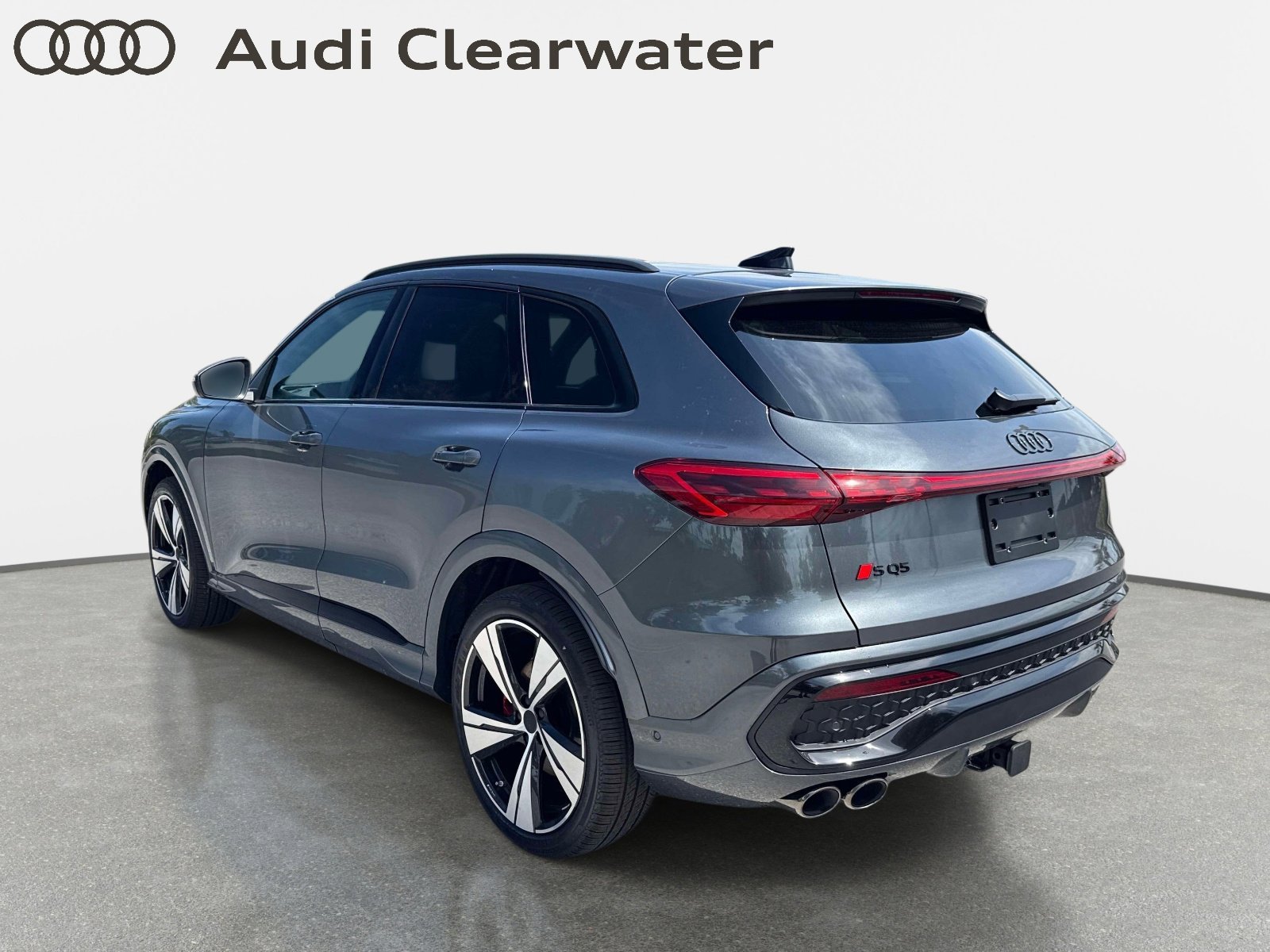 New 2026 Daytona Gray Pearl Effect Audi Premium Plus image 3