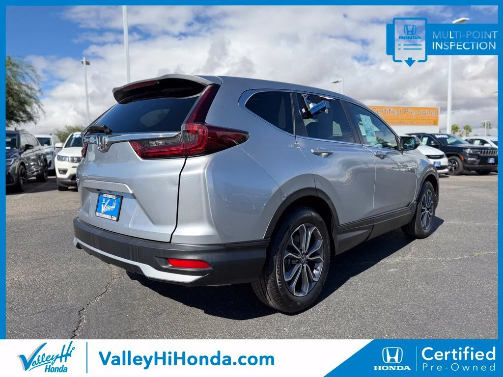 Certified Used 2022 Lunar Silver Metallic Honda 2WD EX image 42