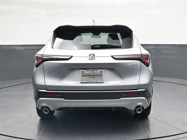 New 2026 Solar Silver Metallic Acura Base image 5