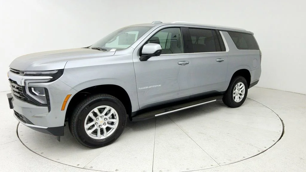 New 2026 Sterling Gray Metallic Chevrolet LS image 4