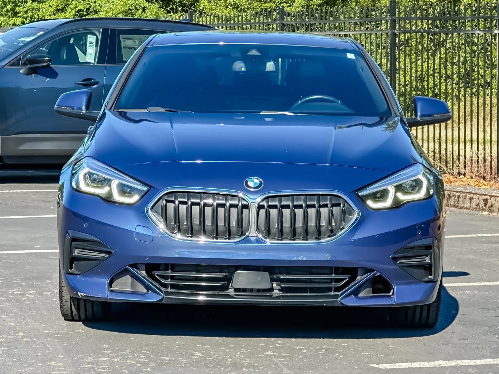 Used 2022 Blue BMW 228i xDrive image 9