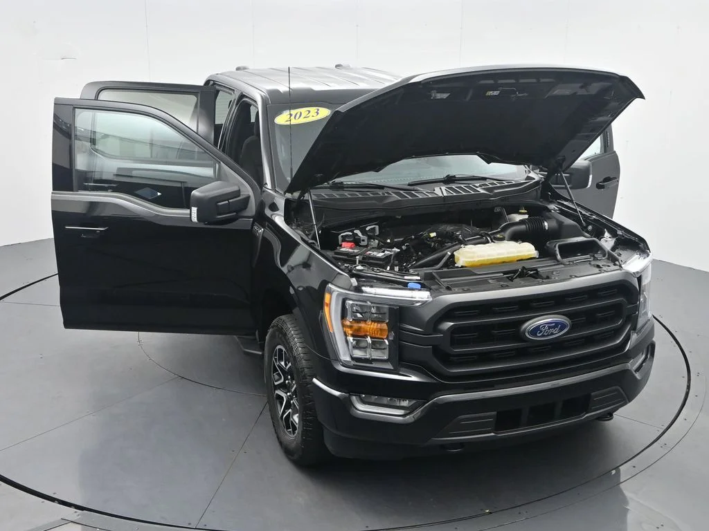 Used 2023 Black Ford XLT image 47