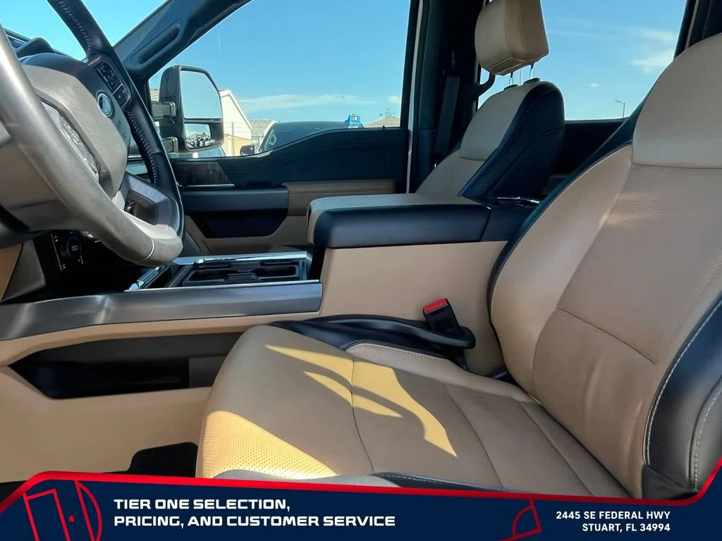 Used 2024 White Ford LARIAT image 10
