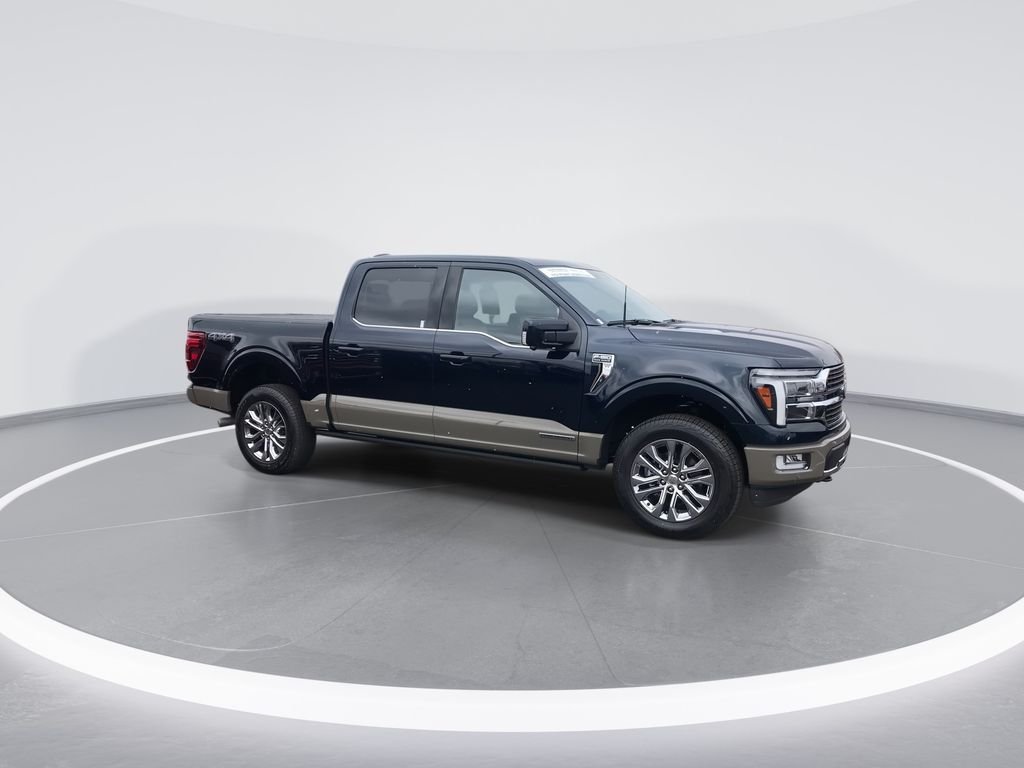 Used 2025 Blue Ford King Ranch image 2