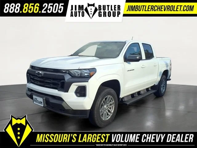 New 2026 Summit White Chevrolet LT image 1
