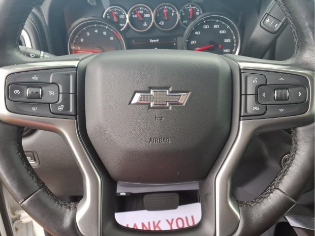 Used 2022 IRIDESCENT PEARL TRICOAT Chevrolet LT Trail Boss image 12