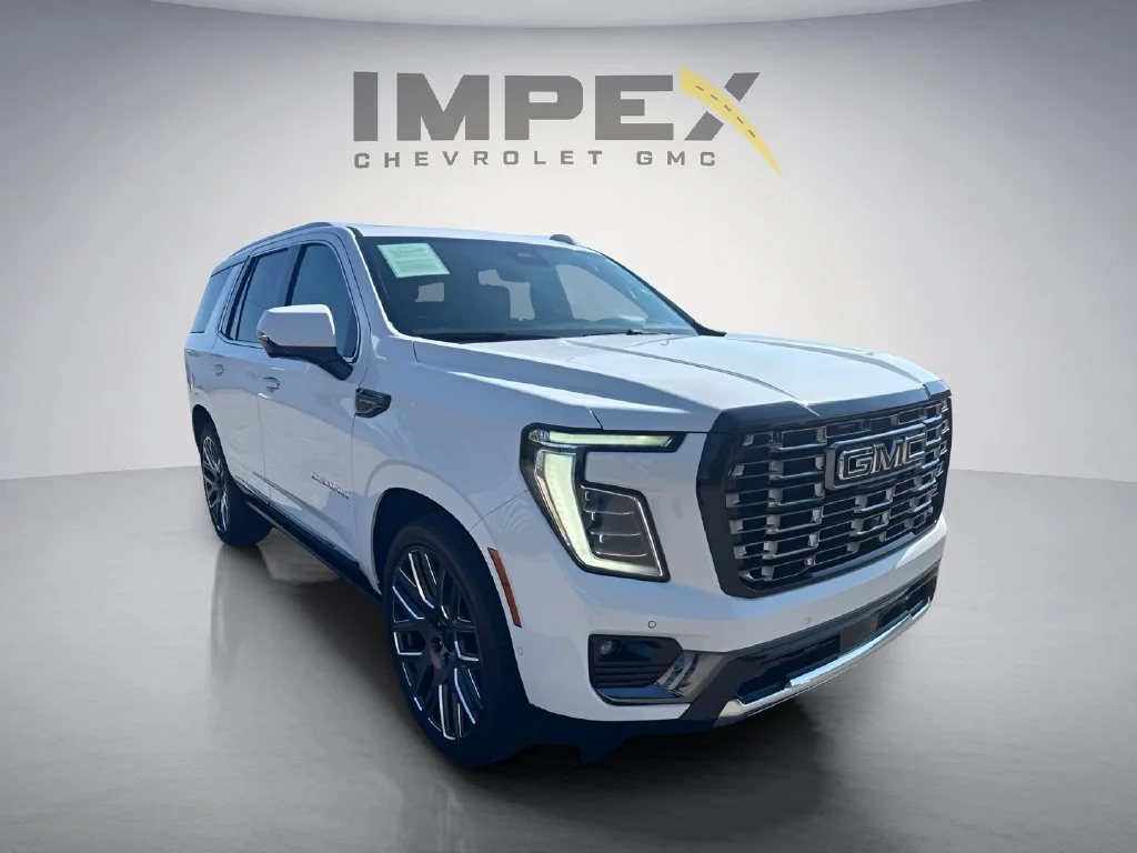 Used 2026 Summit White GMC Denali Ultimate image 7