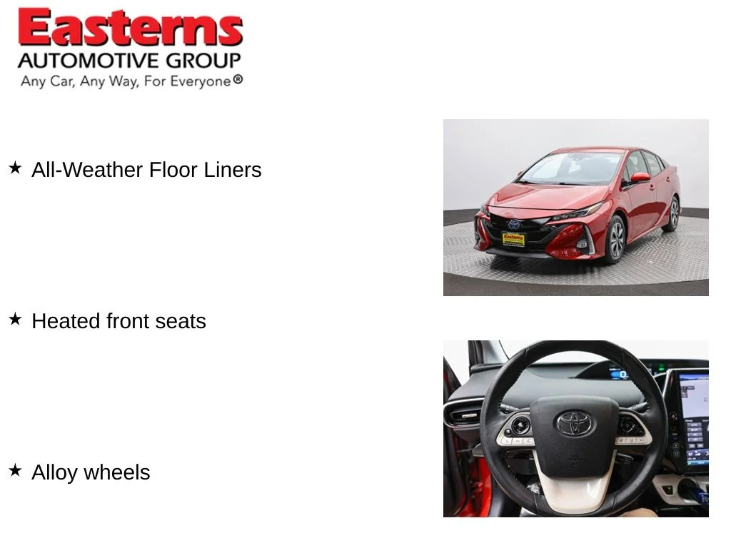 Used 2018 Red Toyota Advanced image 11