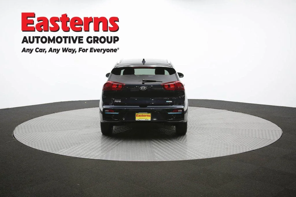 Used 2020 Blue Kia EX image 33
