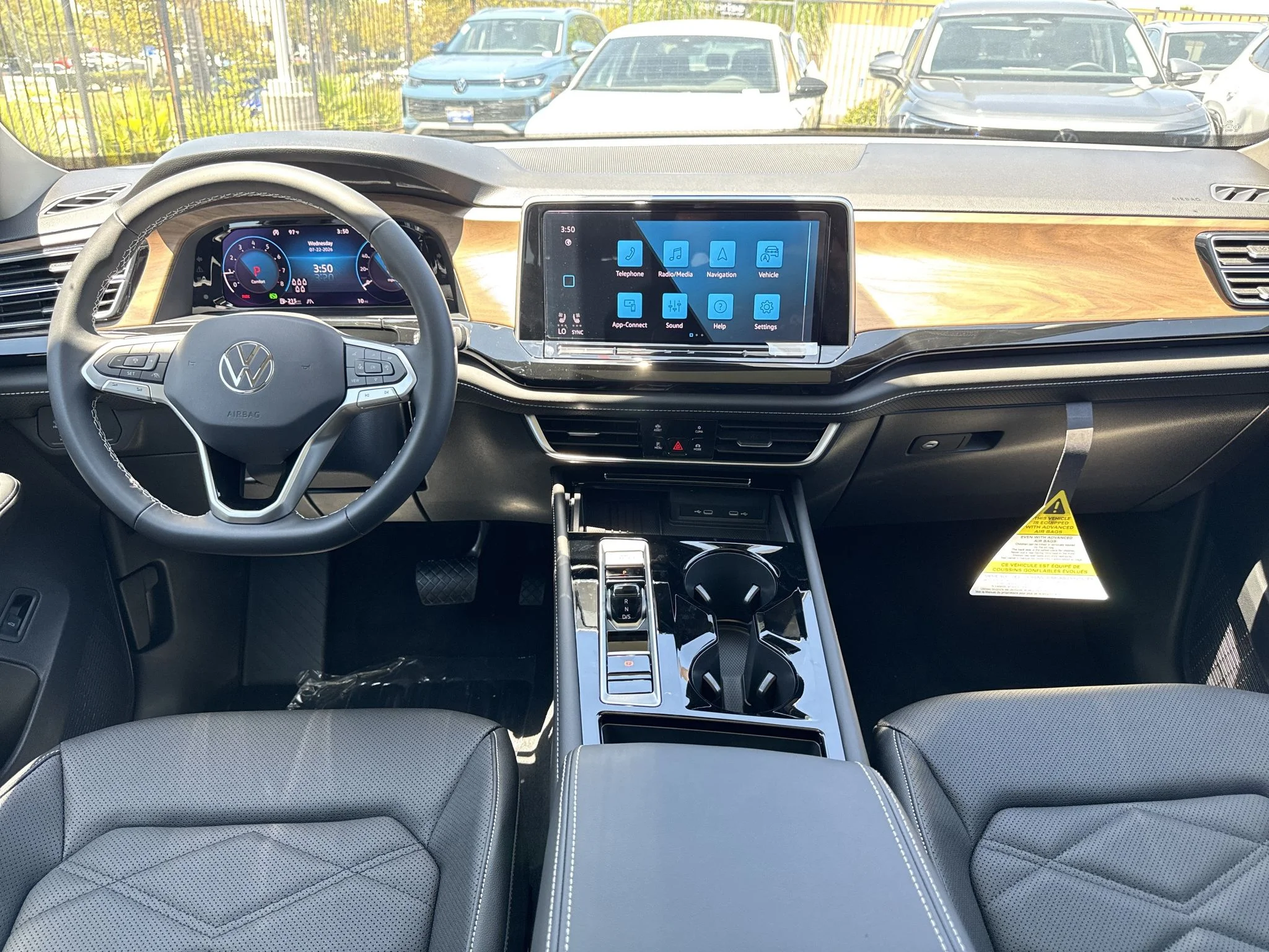 New 2026 Pure Gray Volkswagen 2.0T SE w/Technology image 16