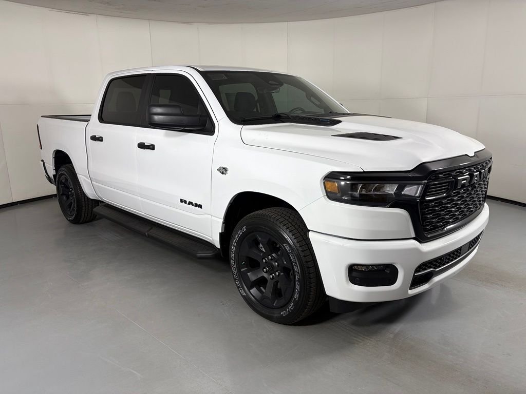 New 2026 Bright White Clearcoat RAM Express image 2