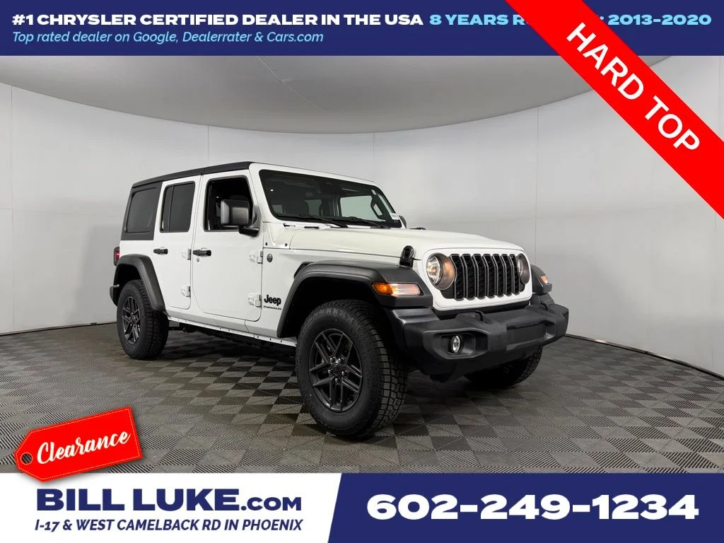 2025 Jeep Wrangler 4-Door