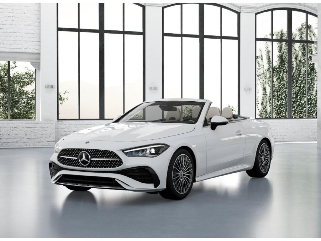 New 2026 Polar White Mercedes-Benz CLE 450 image 82
