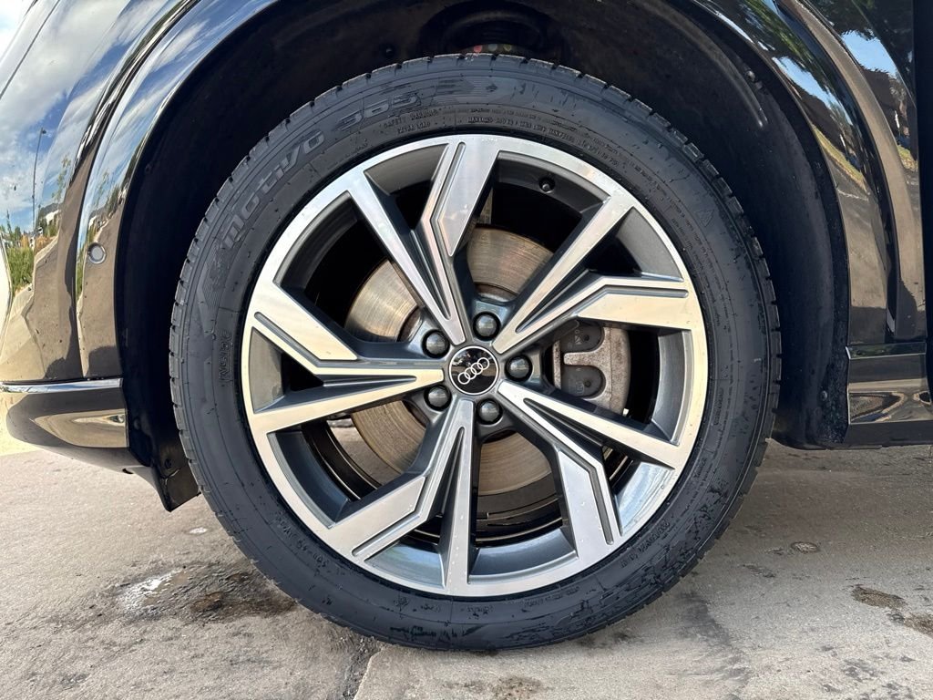 Used 2023 Black Metallic Audi Premium Plus image 27