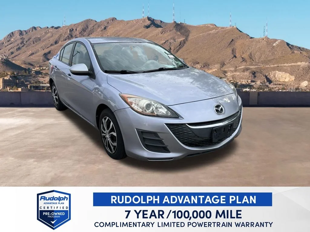 Used 2010 Silver Mazda i Sport VALUE SELECT image 8