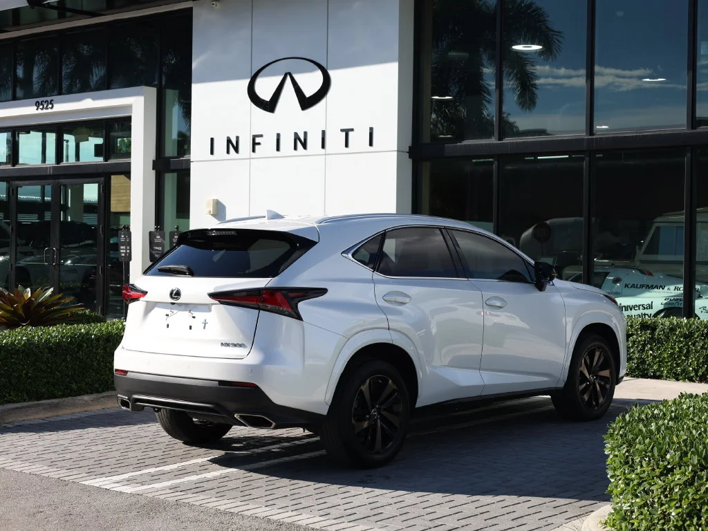 Used 2020 White Lexus 300 Base image 4